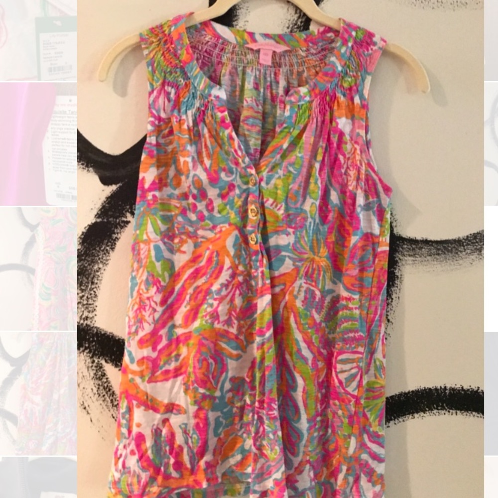 Lilly Pulitzer top